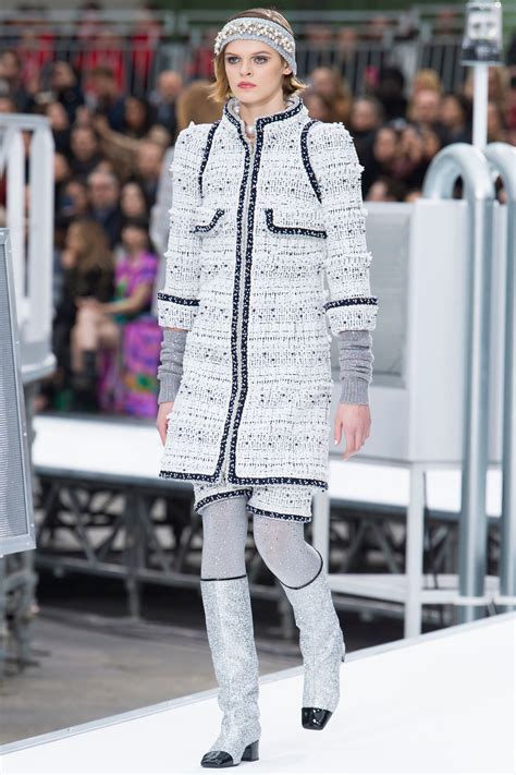 Chanel fall 2017 collection